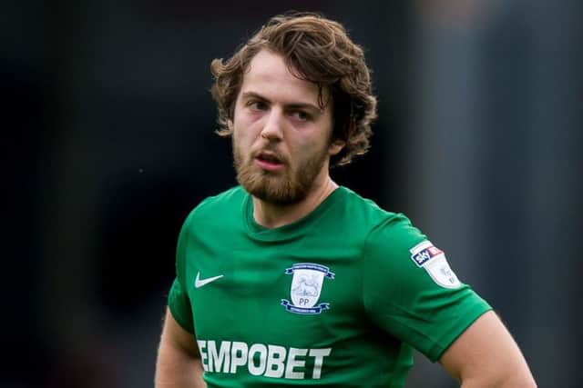 Ben Pearson was back in action at Fulham