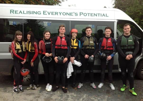 Students from Lancaster and Morecambe Colleeg are taking part in the NCS Programme