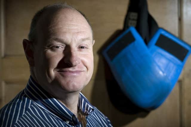 Boxing referee Phil Edward, from Penwortham