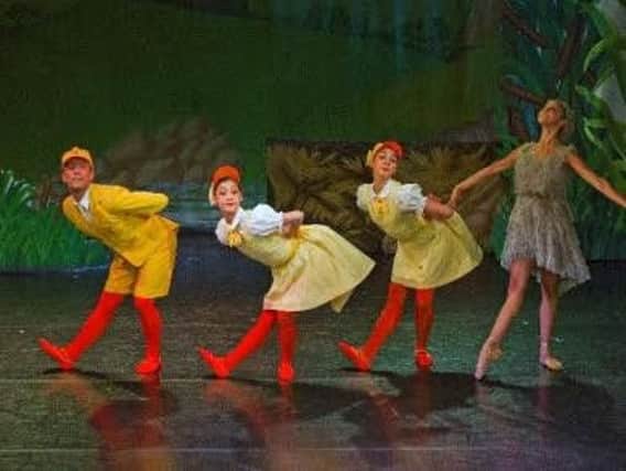 The Ugly Ducking by Northern Ballet comes to Blackpool