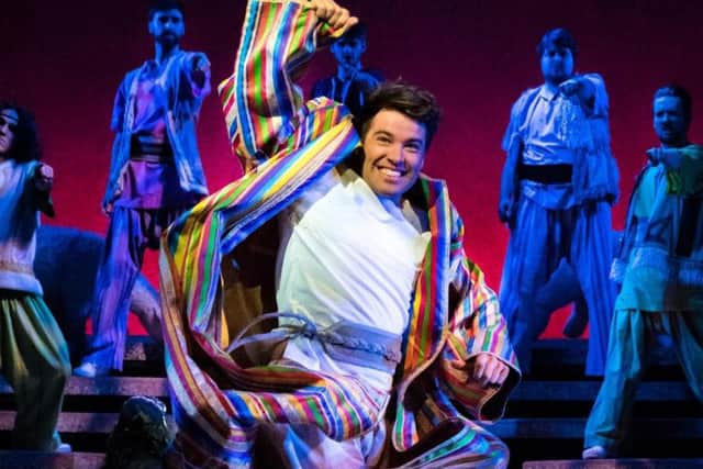 Joe McElderry in Joseph