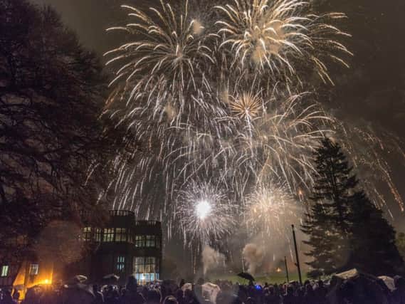 Last year's display at Astley Park in Chorley