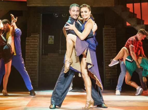 Vincent Simone and Flavia Cacace