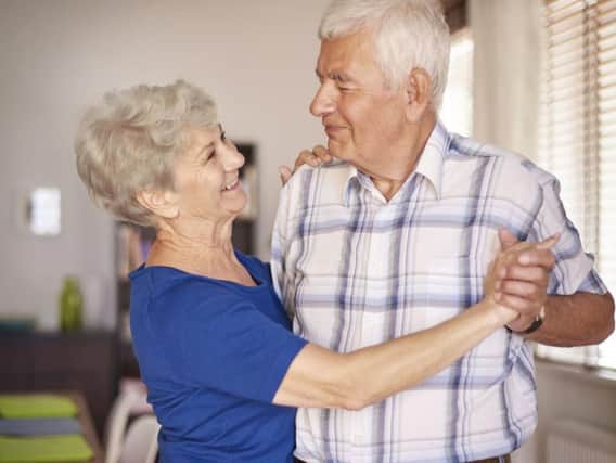 Most still feel youthful because they have a positive outlook on life