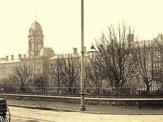 The widow Holland spent some time in the Preston Union Workhouse