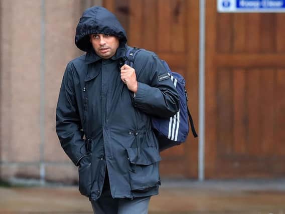 former police officer Jayson Lobo