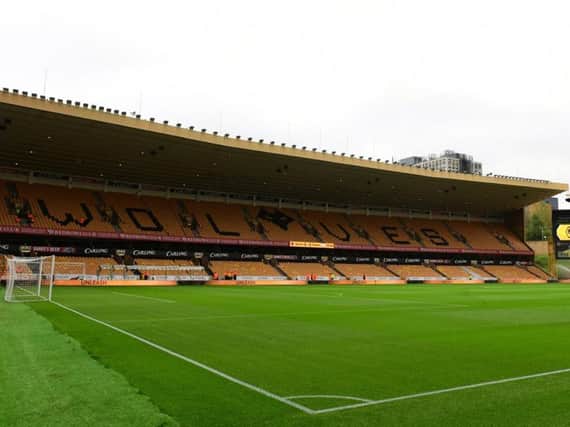 Wolves' Molineux ground - pic Chris Vaughan (Camerasport)