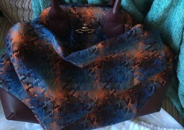 Police want to find this handbag which was stolen from a Morecambe hotel.