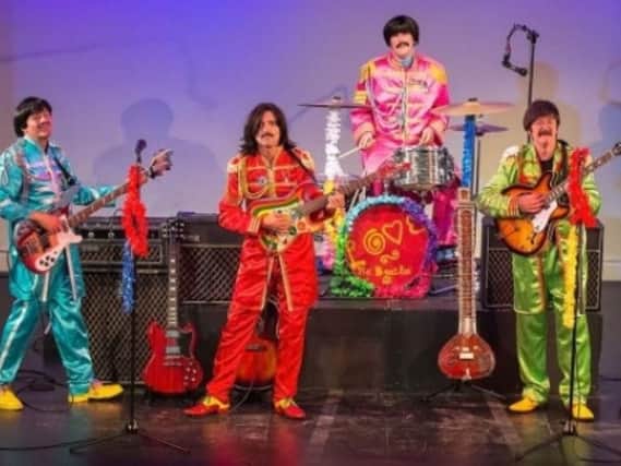 Upbeat Beatles to play Viva Blackpool