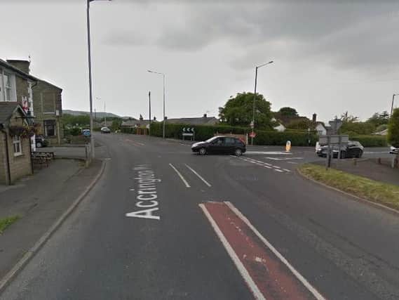 A woman died at the scene