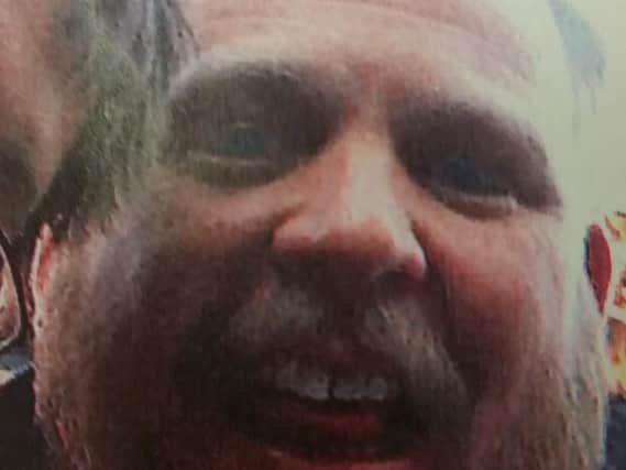 Graham Campbell, 42 from Great Harwood, was last seen at around 2am on Thursday October 26