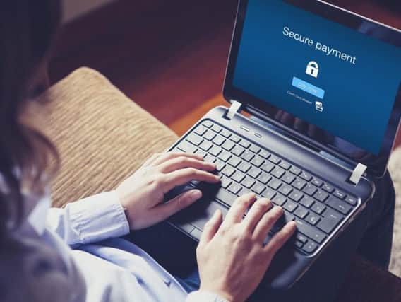 Most people who fall victim to banking fraud do not report the scam