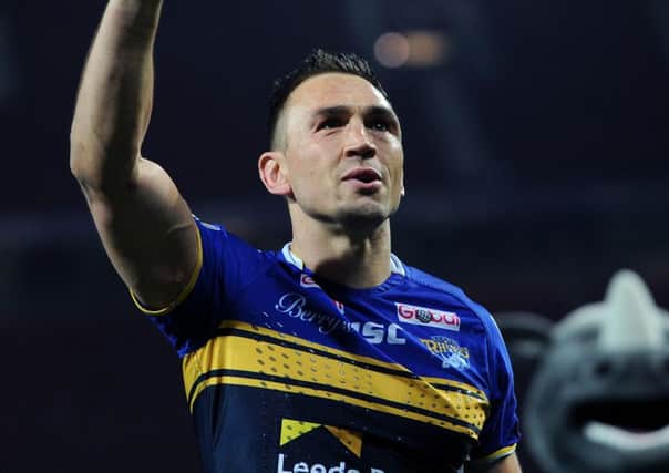 Kevin Sinfield