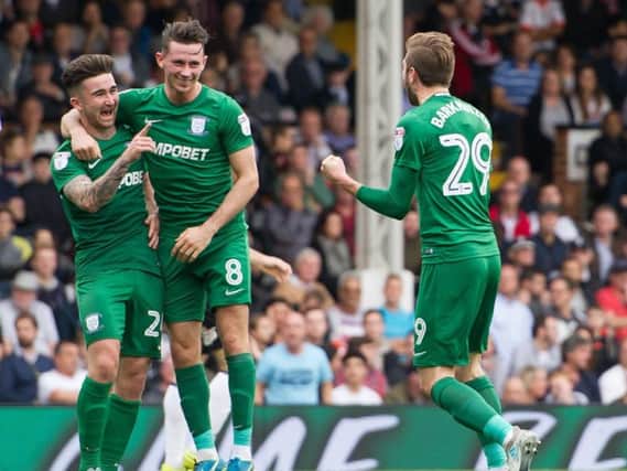 Sean Maguire and Alan Browne
