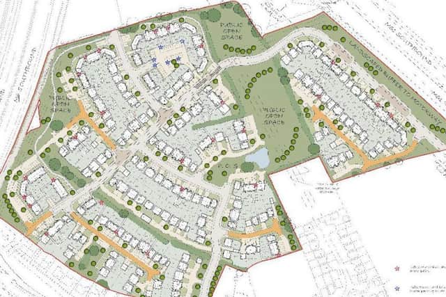 Persimmon Homes want to build 261 homes in Bamber Bridge