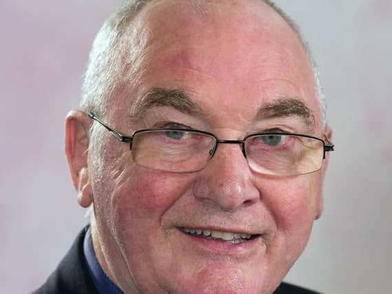 Chairman of Lancashire County Council Terry Aldridge