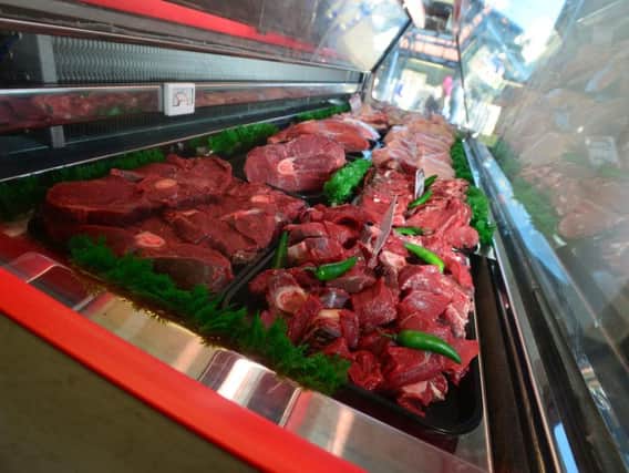 Halal meat