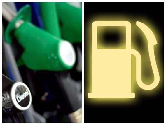 Will I get in trouble for running out of fuel?