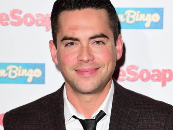 Coronation Street actor Bruno Langley