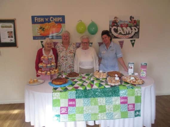 Belmont care home in Preston, part of Larchwood Care, raised more than 2,200 for Macmillan