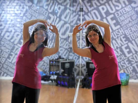 Chorley dancer Jen Blackwell founder of DanceSyndrome