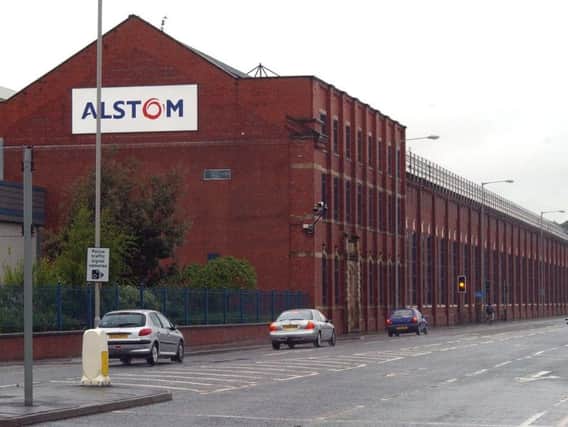 Alstom on Strand Road