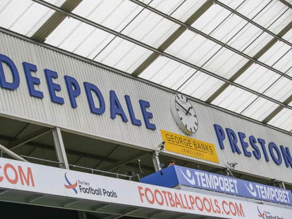 Preston North End's Deepdale Stadium.