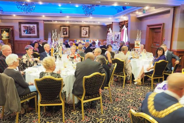 The Leyland & Cuerden Valley Lions Club met for their 42nd Charter annual lunch at the Hallmark Hotel, Leyland.