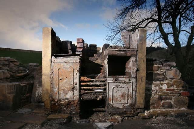 Suspected ruins of Malkin Tower