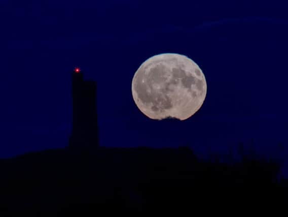 The second "supermoon" of the year will be visible on Friday and Saturday night.