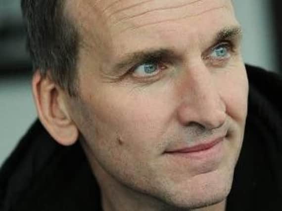 Christopher Eccleston stars with Molly Wright  in the new series of The A Word