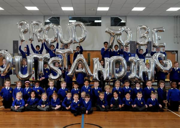 Photo Neil Cross
Eldon Primary have received an Ofsted outstanding rating