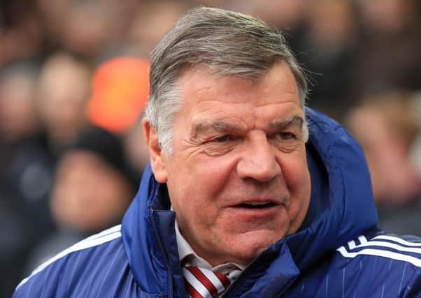 Sam Allardyce.