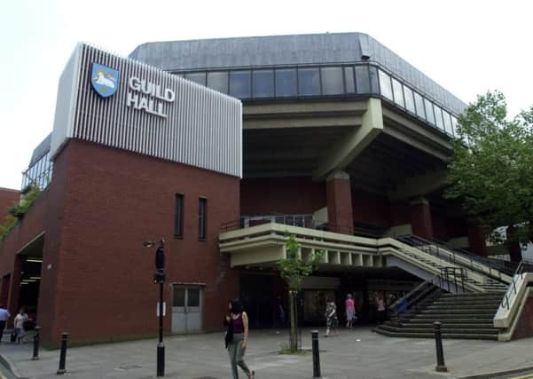 Preston Guild Hall