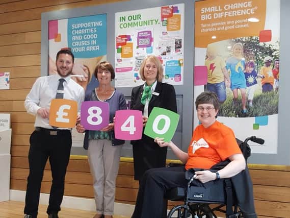 Yorkshire Building Society Charitable Foundation supports The MS Society