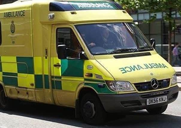 The pilot was taken by ambulance to hospital where he later died