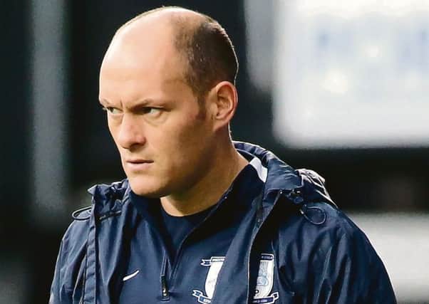 Preston North End manager Alex Neil.