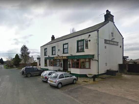 Police are hunting for criminals who broke into the Green Man Pub in Inglewhite