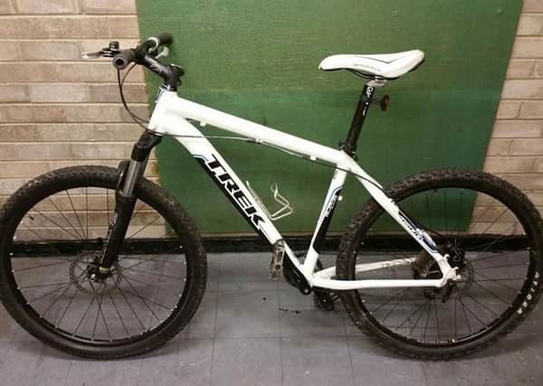Police want to reunite this bike with its owner after it was seized in Morecambe.