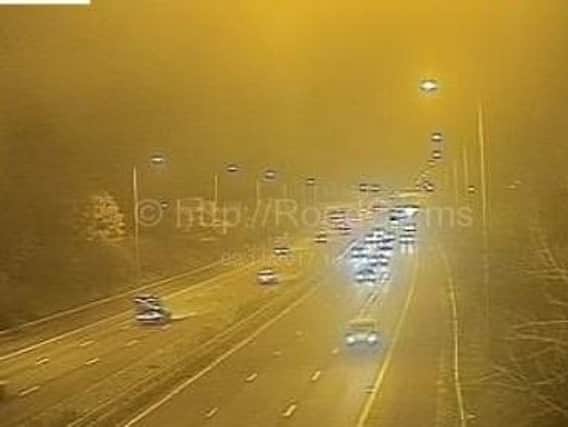 Traffic camera image between junctions 28 and 29