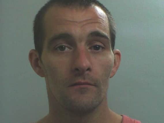 Daniel Cheyne, 38, also from Chorley is being sought by police after a house on Hamilton Road was broken into
