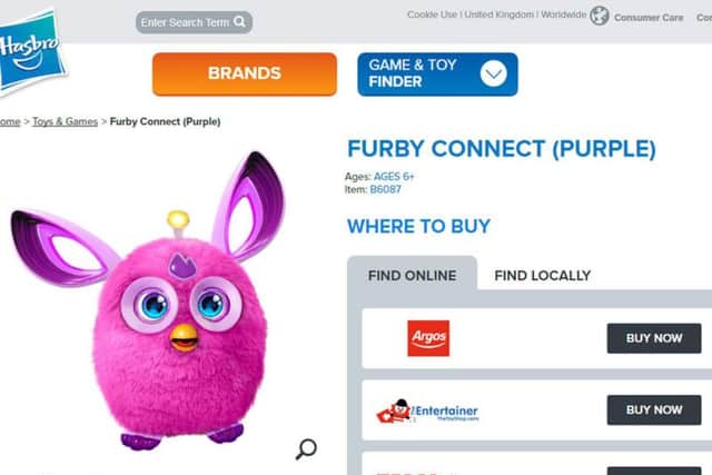 The Furby Connect