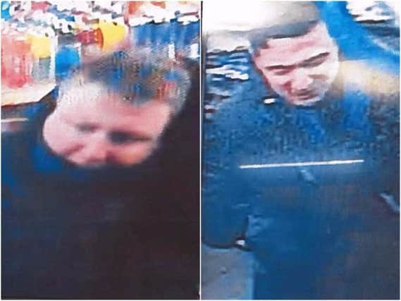 Police would like to speak to these man captured on CCTV.
