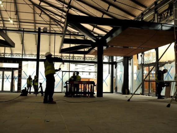 A sneak preview inside Preston's new market hall