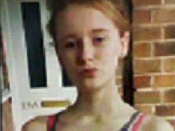 Police say Abbey Collins was last seen on Monday November 13 in Blackburn.