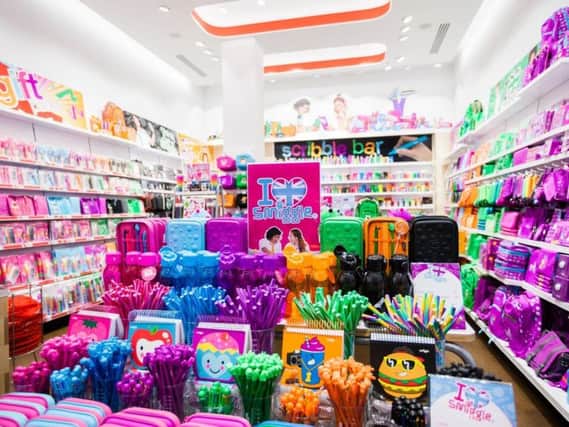 Smiggle has moved into Preston this year