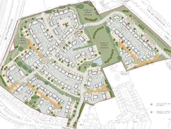 Persimmon Homes had planned to build 261 homes on land north of Brindle Road, Bamber Bridge.