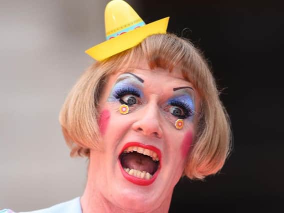 Grayson Perry is taking control of Channel 4's continuity mic