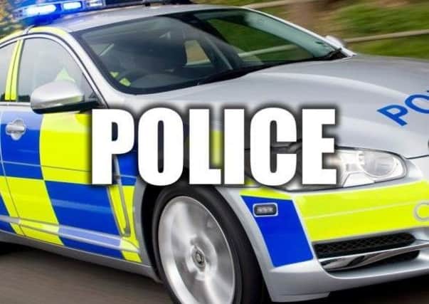 Police are appealing for witnesses after a biker was injured after falling from a motorcycle.