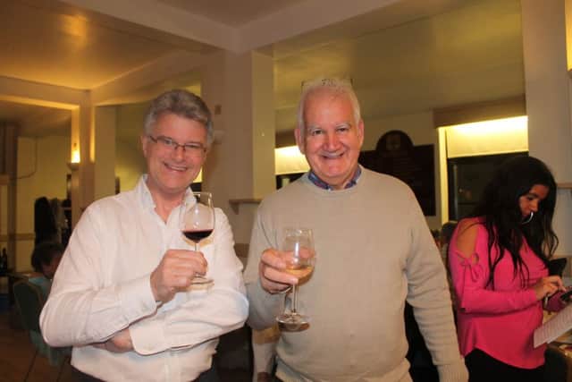 Methodist Action held a wine tasting evening -  Martin Burt, wine connoisseur